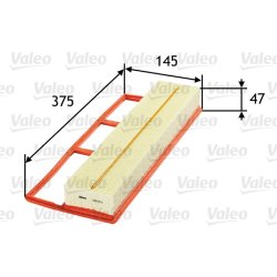 Air Filter VALEO 585075 OE Ref 51775324