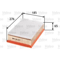Air Filter VALEO 585077 OE Ref 1L0129620