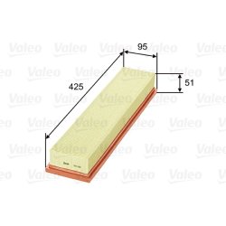 Air Filter VALEO 585080 OE Ref 1444CZ