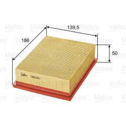 Air Filter VALEO 585087 OE Ref 030129620C