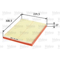 Air Filter VALEO 585088 OE Ref 1444P5