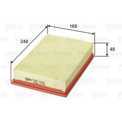 Air Filter VALEO 585090 OE Ref 1444FH