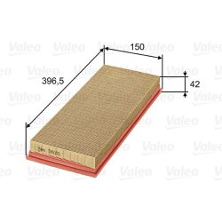 Air Filter VALEO 585093 OE Ref 1665410