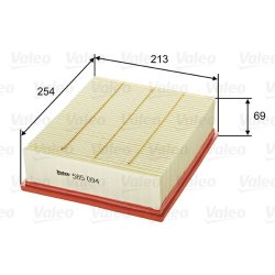 Air Filter VALEO 585094 OE Ref 059133843