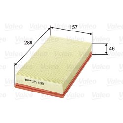 Air Filter VALEO 585099 OE Ref 1030652