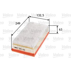 Air Filter VALEO 585100 OE Ref 1444ER