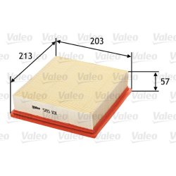 Air Filter VALEO 585101 OE Ref 51796537
