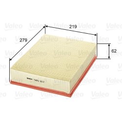 Air Filter VALEO 585107 OE Ref 074129620