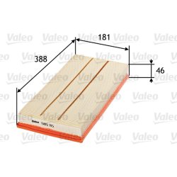 Air Filter VALEO 585115 OE Ref 6400940204