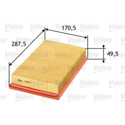 Air Filter VALEO 585117 OE Ref 5017002