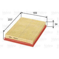 Air Filter VALEO 585122 OE Ref 17220P2A005