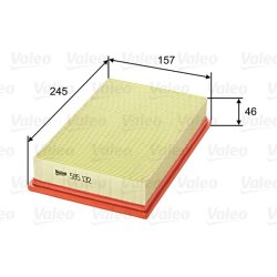 Air Filter VALEO 585132 OE Ref 4702969