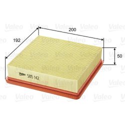 Air Filter VALEO 585142 OE Ref 17220P2J003