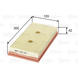 Air Filter VALEO 585148 OE Ref 03C129620B