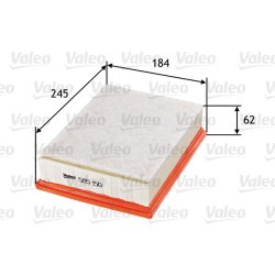 Air Filter VALEO 585150 OE Ref 1444FK