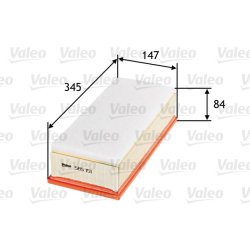 Air Filter VALEO 585151 OE Ref 1444QX