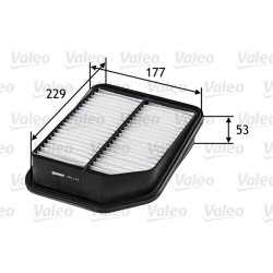 Air Filter VALEO 585153 OE Ref 1378065J00