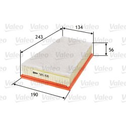 Air Filter VALEO 585156 OE Ref 4150940100