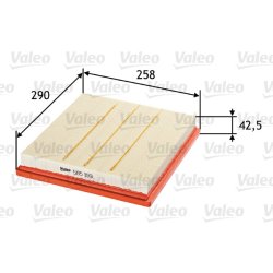 Air Filter VALEO 585159 OE Ref 834647