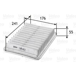 Air Filter VALEO 585162 OE Ref 1780121050