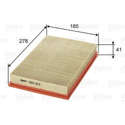 Air Filter VALEO 585163 OE Ref 1110661