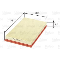 Air Filter VALEO 585169 OE Ref 1137541