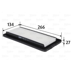 Air Filter VALEO 585173 OE Ref 2811302510
