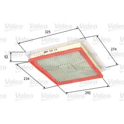 Air Filter VALEO 585174 OE Ref 834281