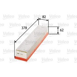 Air Filter VALEO 585180 OE Ref 1654600Q0D