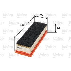 Air Filter VALEO 585181 OE Ref 55192012