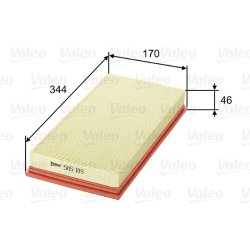 Air Filter VALEO 585189 OE Ref 1221016