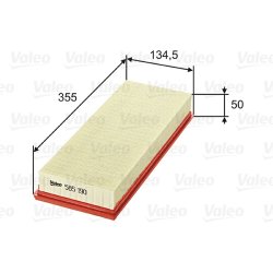 Air Filter VALEO 585190 OE Ref 5098424AA