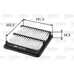 Air Filter VALEO 585195 OE Ref 42390018