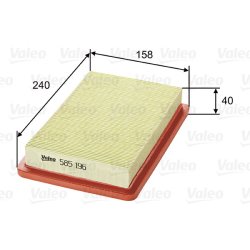 Air Filter VALEO 585196 OE Ref 75583381