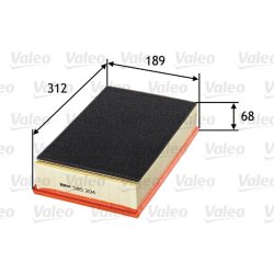 Air Filter VALEO 585204 OE Ref 7E0129620