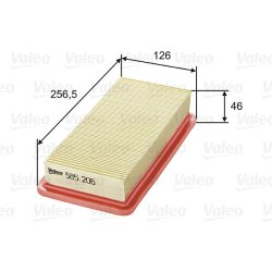 Air Filter VALEO 585206 OE Ref 281131C000