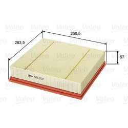 Air Filter VALEO 585207 OE Ref 835607