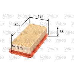 Air Filter VALEO 585209 OE Ref 281131G000