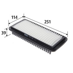 Air Filter VALEO 585210 OE Ref 2811307100