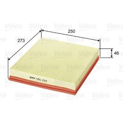 Air Filter VALEO 585224 OE Ref 1373667