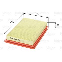 Air Filter VALEO 585235 OE Ref 2811323001