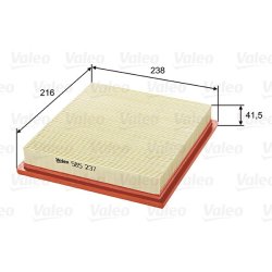 Air Filter VALEO 585237 OE Ref 04861480AA