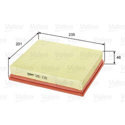 Air Filter VALEO 585238 OE Ref 6040940904