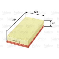 Air Filter VALEO 585242 OE Ref 30644368