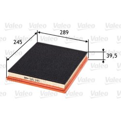 Air Filter VALEO 585245 OE Ref 53007386