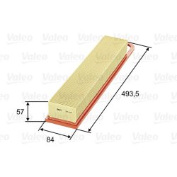 Air Filter VALEO 585247 OE Ref 1444RK