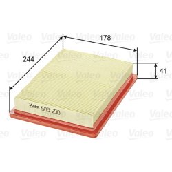 Air Filter VALEO 585250 OE Ref 7786042