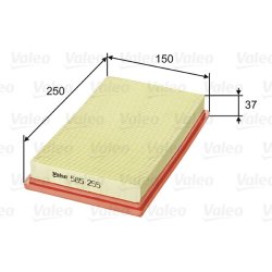 Air Filter VALEO 585255 OE Ref 1137600