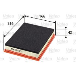 Air Filter VALEO 585260 OE Ref 7520855