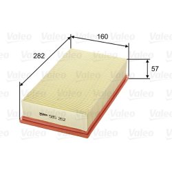 Air Filter VALEO 585262 OE Ref 1221010